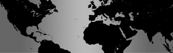 Waldrapp Ibis map