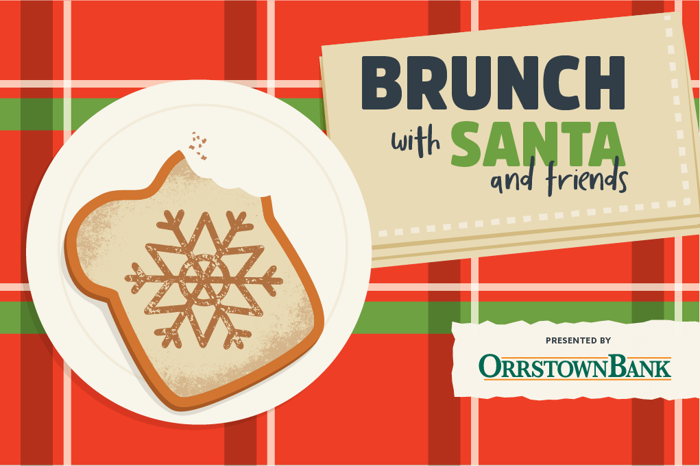 Brunch with Santa and Friends presented by Orrstown Bank