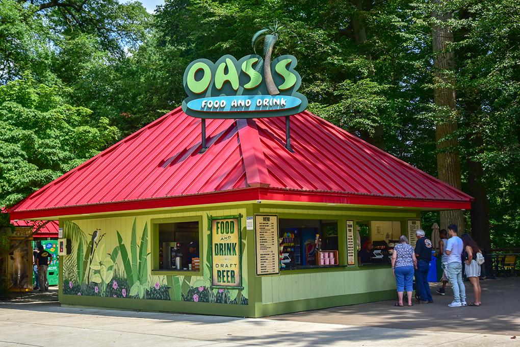 oasis restaurant