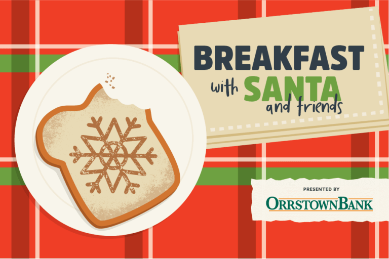 Breakfast with Santa and Friends presented by Orrstown Bank